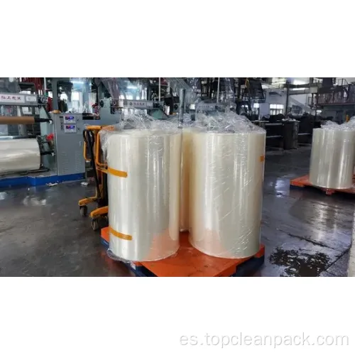 Película de PVC antiestática para la prevención del polvo